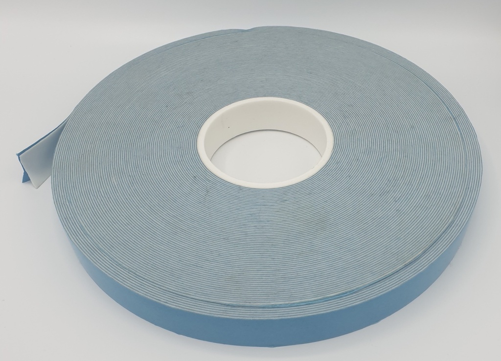 Doppelseitiges Klebeband / Montageband, Ø 1 mm