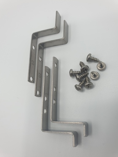 Einhängewinkel Set